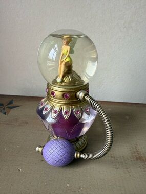 Disney Tinkerbell Globe shaped like perfume atomizer